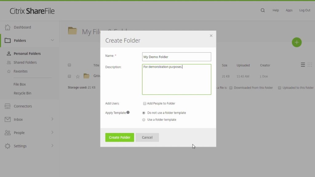 Citrix Sharefile vdr